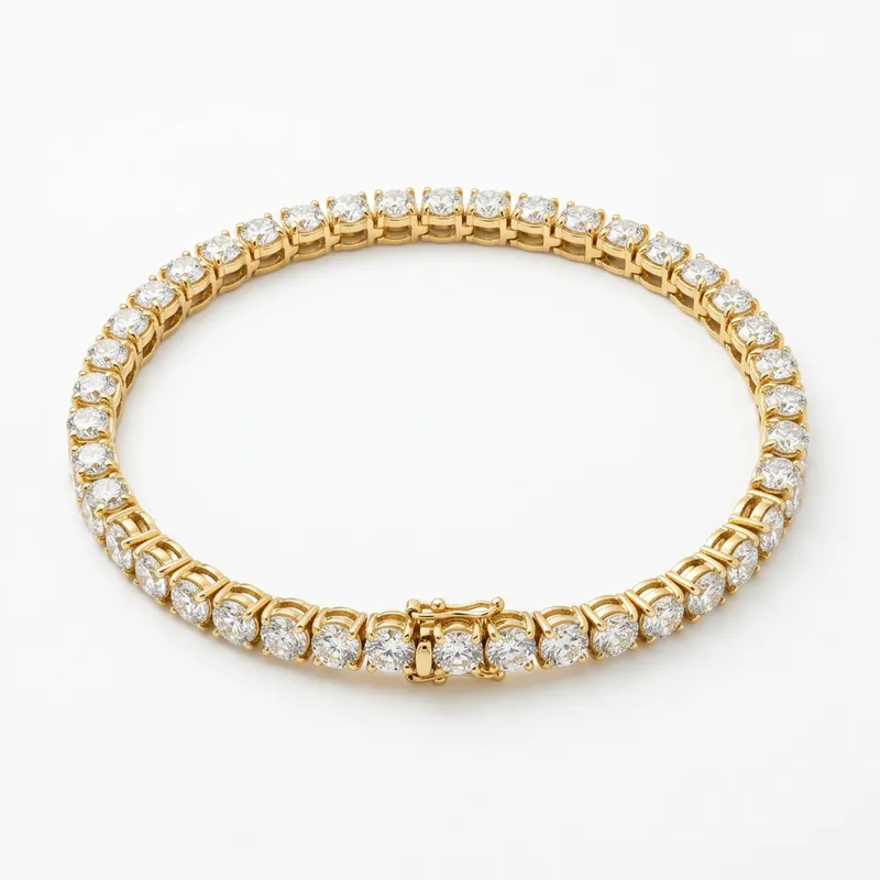 Classic Diamond Tennis Bracelet