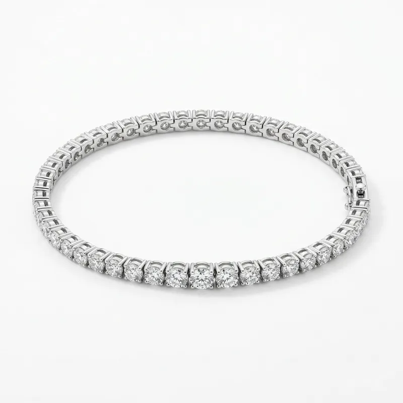Diamond Line Bracelet