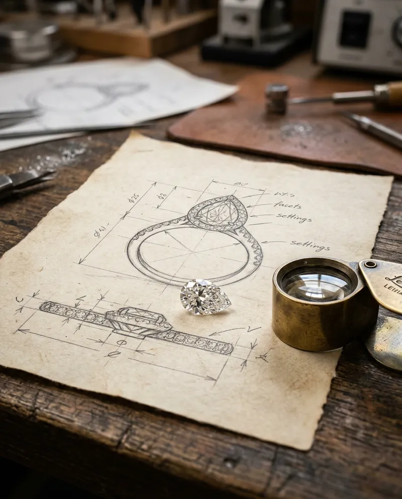 Custom Engagement Ring