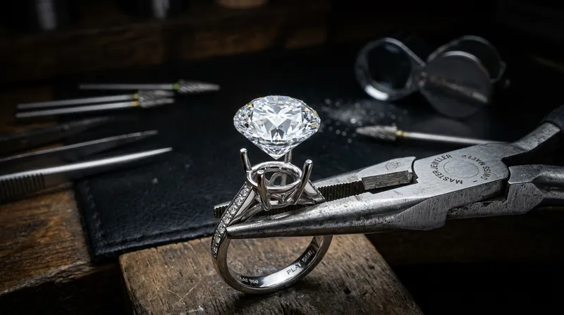 Master Jeweler at Work — Platinum Jewelers Franklin