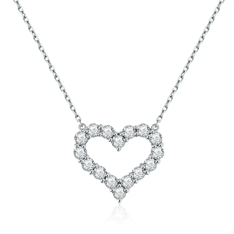 Diamond Heart Pendant