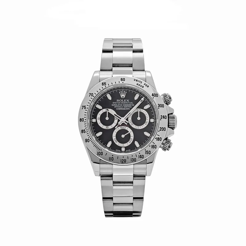 Rolex Daytona Stainless Steel Black Dial 116520