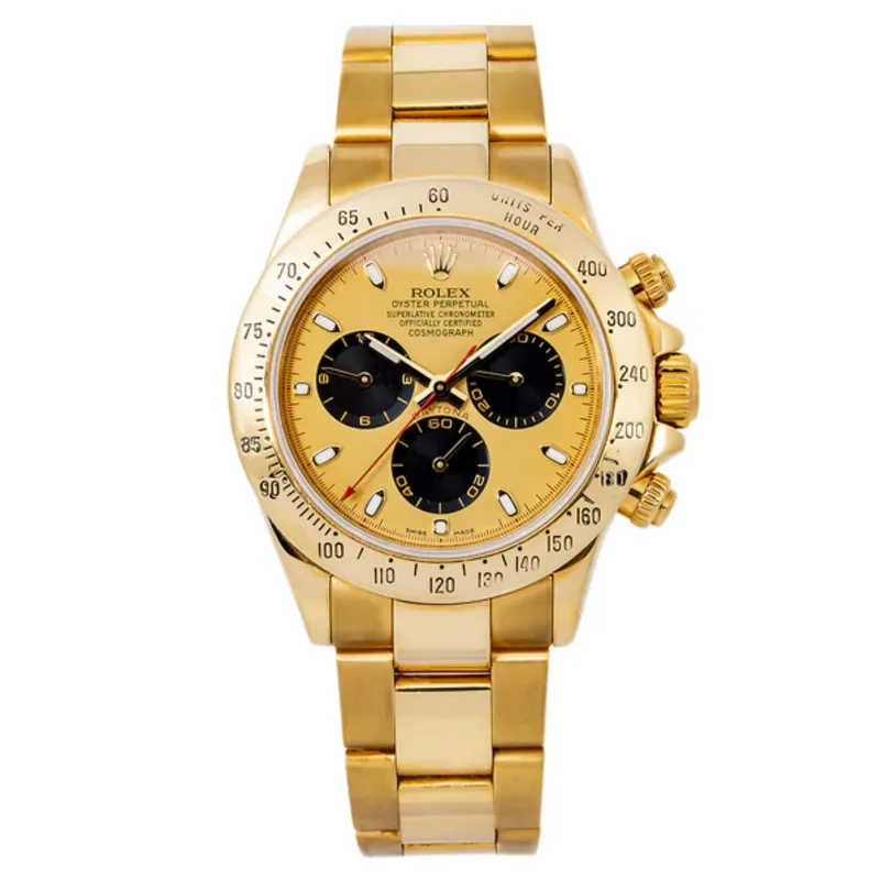 Rolex Daytona Yellow Gold 116528