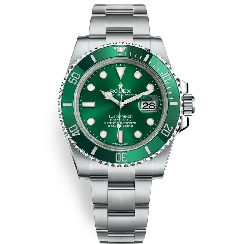 Rolex Submariner 116610LV Anniversary Edition