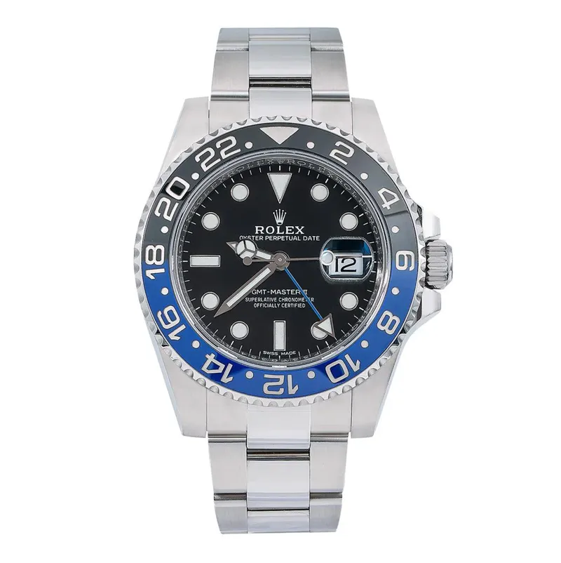 Rolex GMT-Master II Batman 116710BLNR