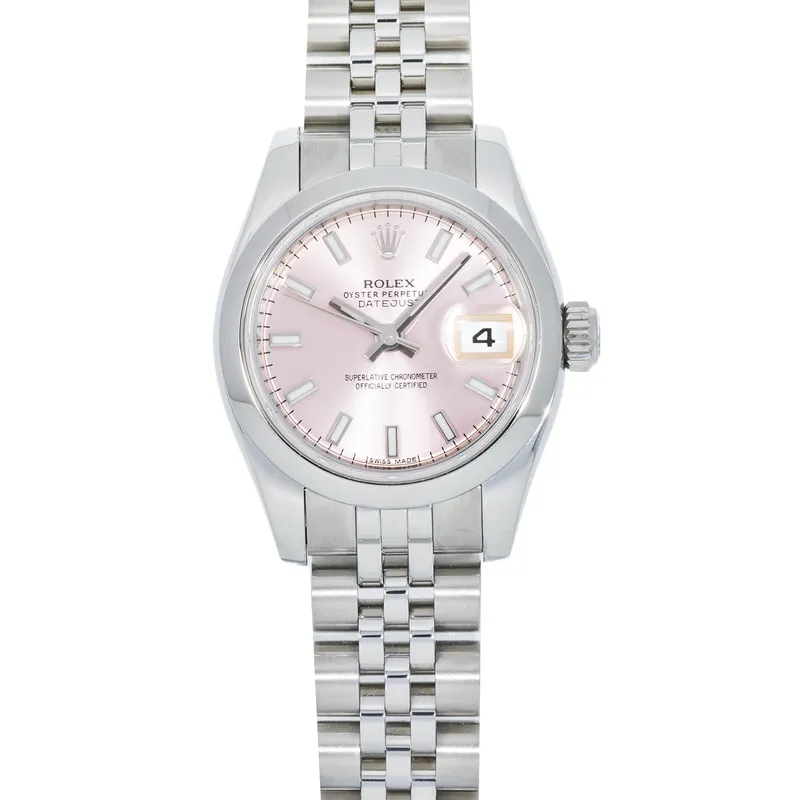 Rolex Datejust Salmon Dial 26mm 179160