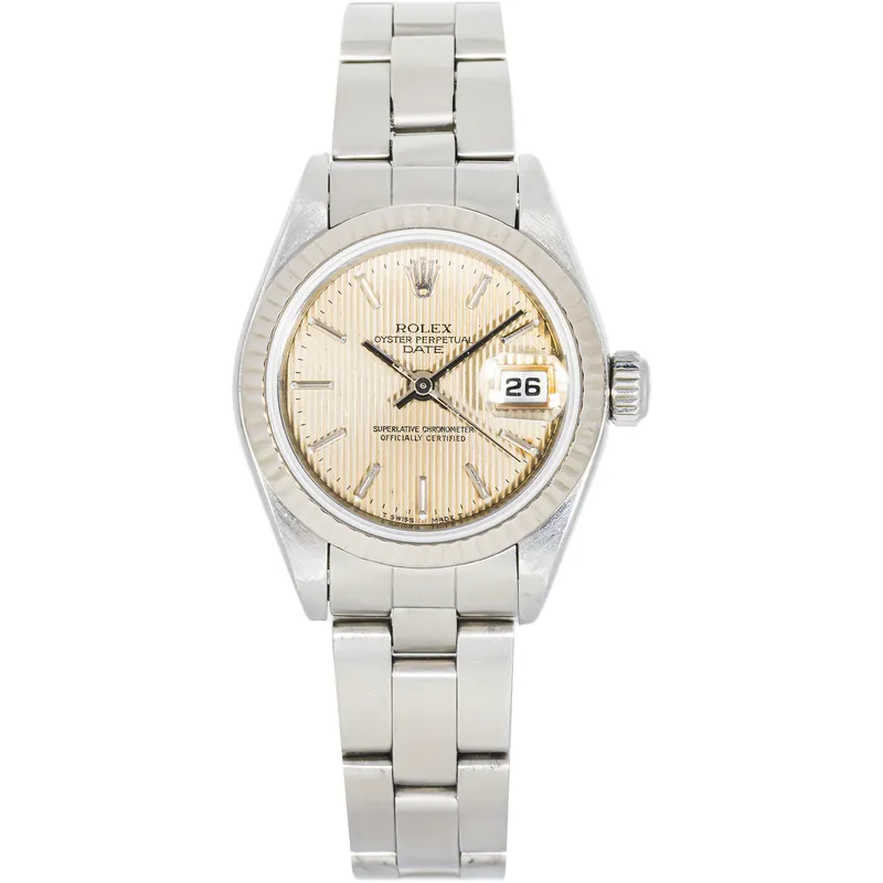 Rolex Datejust Roman Blue Dial 26mm 79174