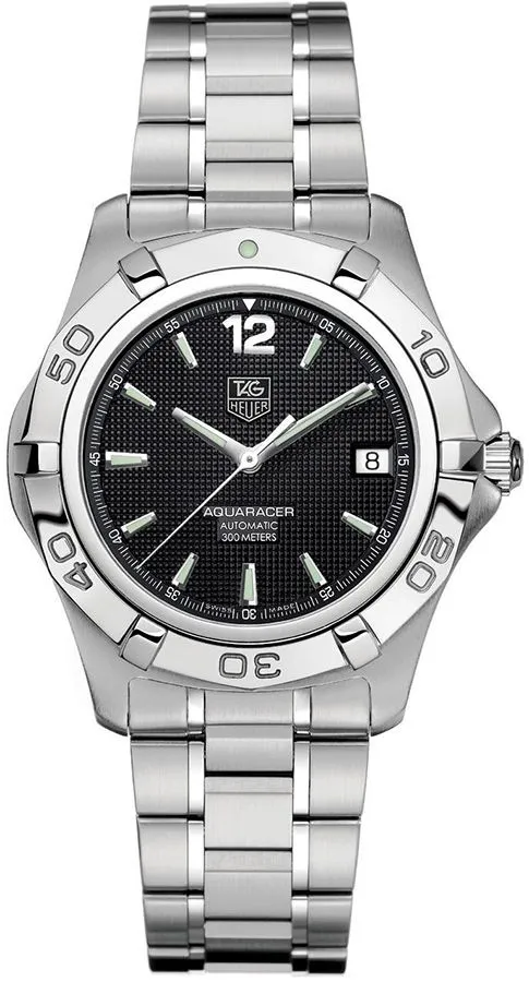 Tag Heuer Aquaracer Automatic 39mm Black Dial WAF2110